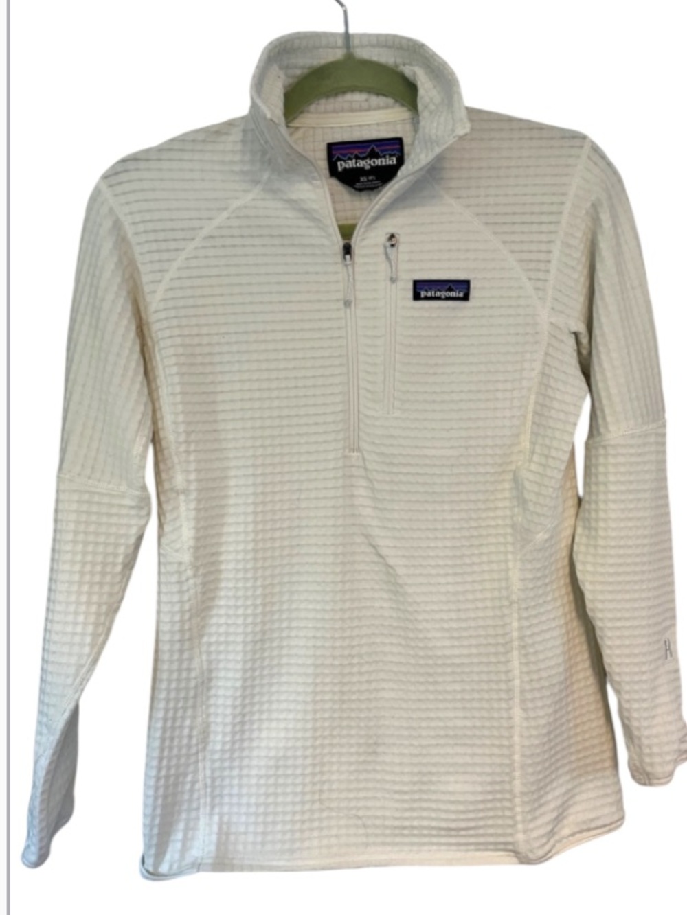Patagonia Running WaffleTop White Sz XS